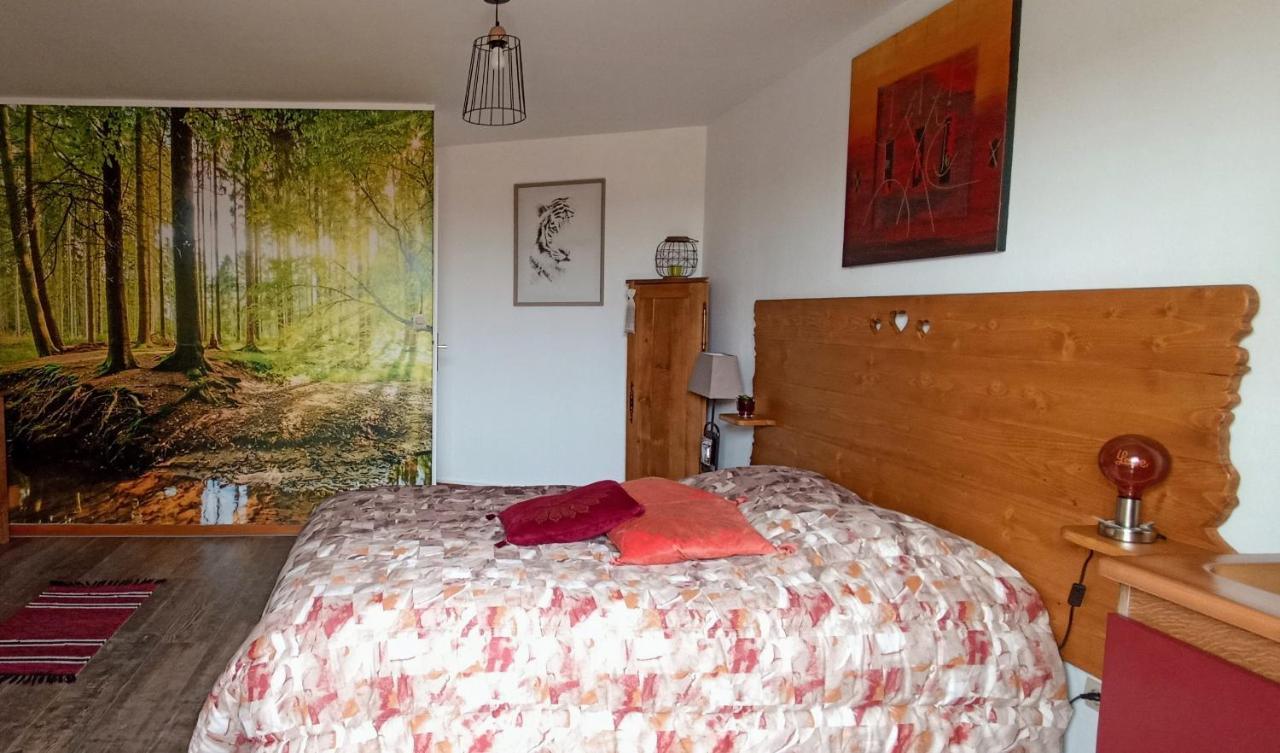 Un Moment De Douceur Bed & Breakfast น็องซี ภายนอก รูปภาพ
